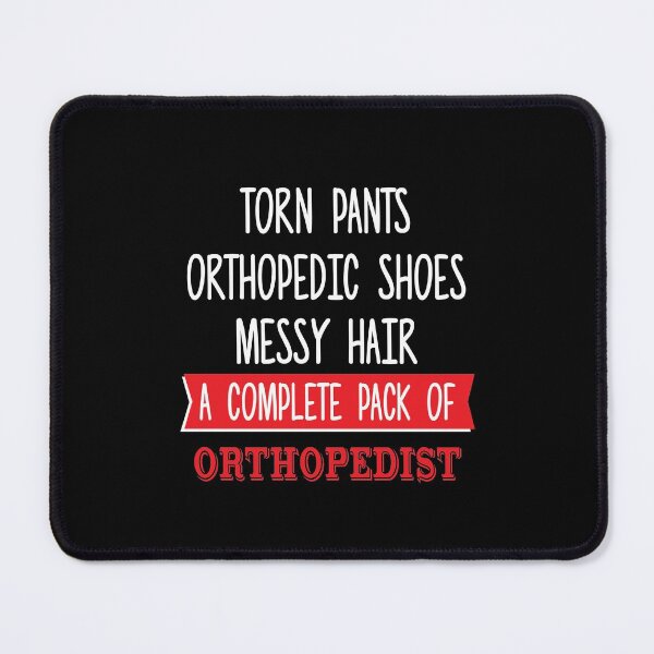 Item preview, Torn pants, orthopedic shoes, messy hair- a complete pack of orthopedist or orthopedic surgeon designed and sold by anins-azuree.
