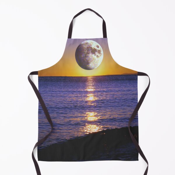 Aperçu de l'œuvre clair de lune bleu créée et vendue par ALEX PHOTO DREAMS.