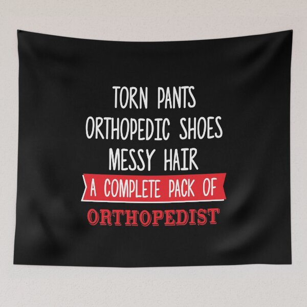 Item preview, Torn pants, orthopedic shoes, messy hair- a complete pack of orthopedist or orthopedic surgeon designed and sold by anins-azuree.