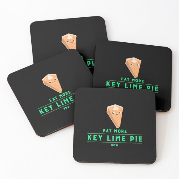 Item preview, Eat More Key Lime Pie Now - Key Lime Pie Design designed and sold by Shirtlify.