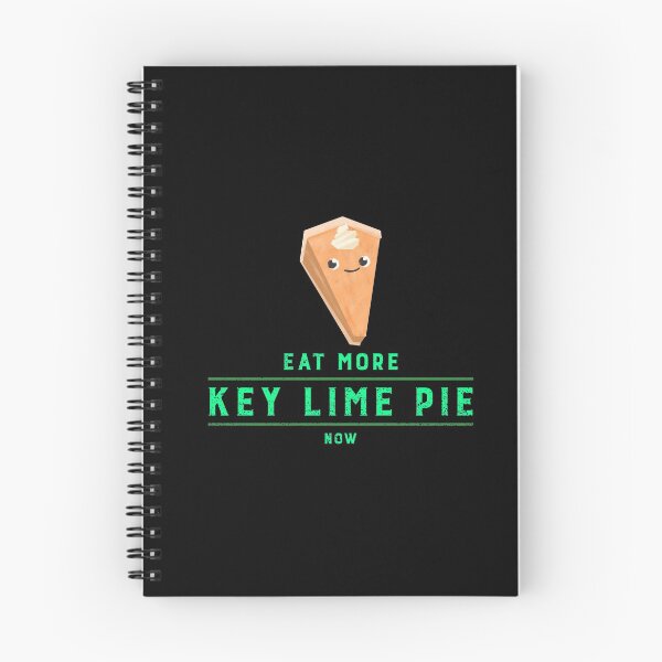 Item preview, Eat More Key Lime Pie Now - Key Lime Pie Design designed and sold by Shirtlify.