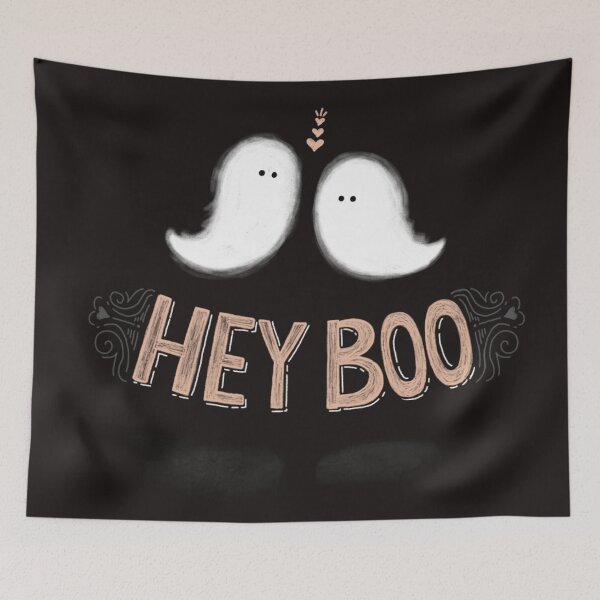 Item preview, Hey Boo designed and sold by tessakatecreate.