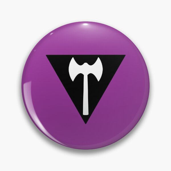 Item preview, Labrys Lesbian Logo designed and sold by RevolutionInPaint.