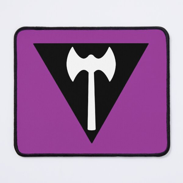 Item preview, Labrys Lesbian Logo designed and sold by RevolutionInPaint.