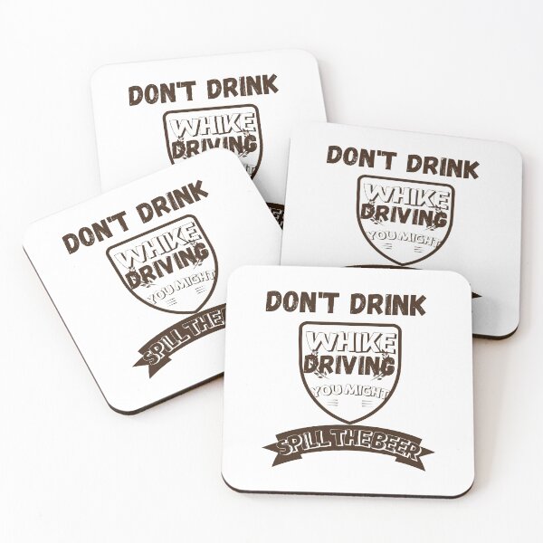Item preview, Don't drink whike driving you might spill the beer  designed and sold by Assan Den.