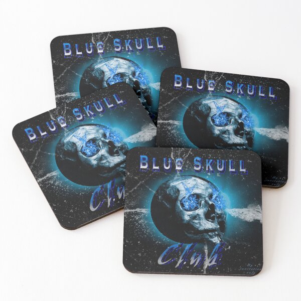 Item preview, Blue Skull designed and sold by FabioPhoto.