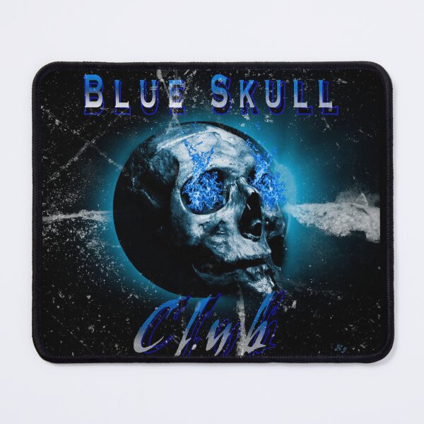 Item preview, Blue Skull designed and sold by FabioPhoto.