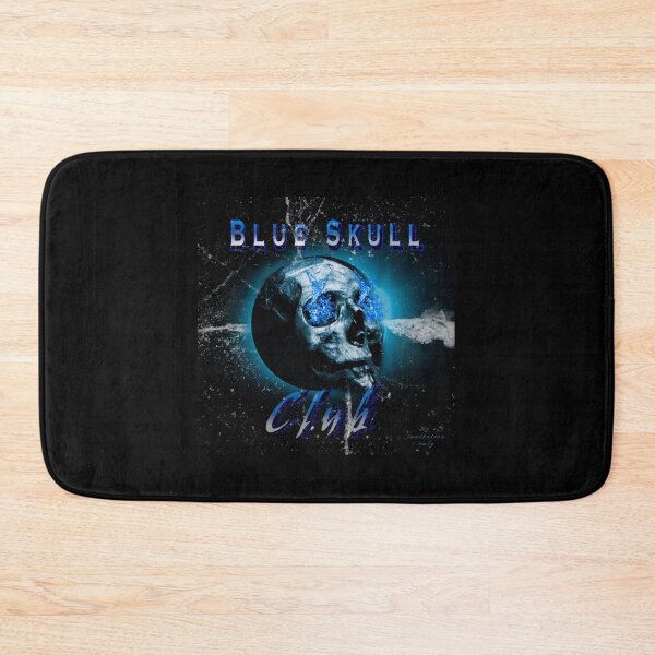 Item preview, Blue Skull designed and sold by FabioPhoto.