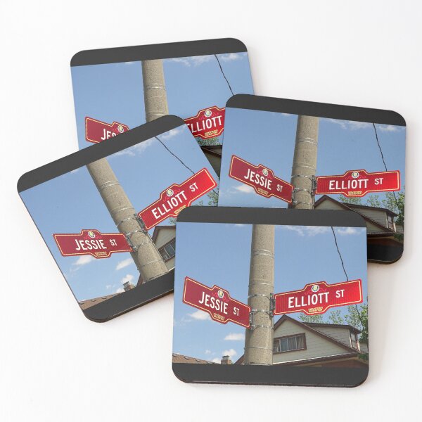 Item preview, Jessie and Elliott street, Jessie and Elliott street canvas,  designed and sold by PicsByMi.