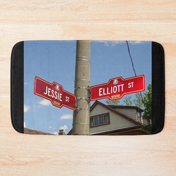 Item preview, Jessie and Elliott street, Jessie and Elliott street canvas,  designed and sold by PicsByMi.