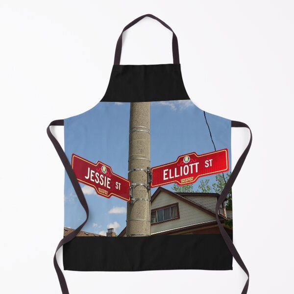 Item preview, Jessie and Elliott street, Jessie and Elliott street canvas, designed and sold by PicsByMi.