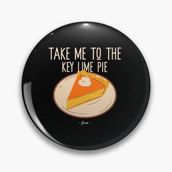 Item preview, Take Me To The Key Lime Pie - Key Lime Pie Design designed and sold by Shirtlify.