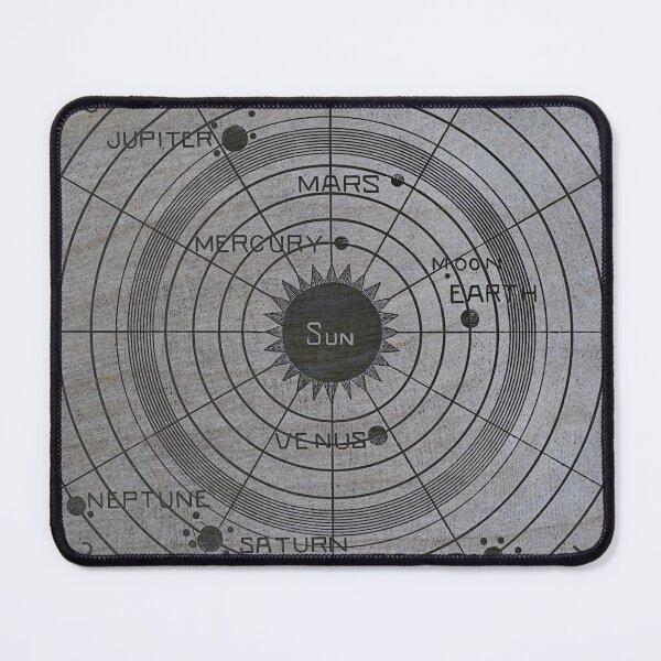 Item preview, Vintage Star Chart Illustration Gray designed and sold by OddVintage.