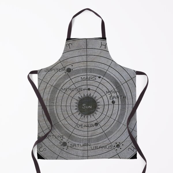 Item preview, Vintage Star Chart Illustration Gray designed and sold by OddVintage.