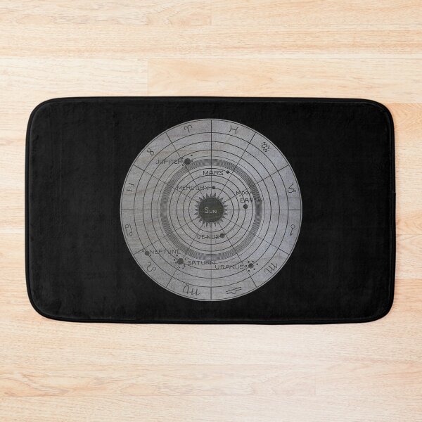Item preview, Vintage Star Chart Illustration Gray designed and sold by OddVintage.