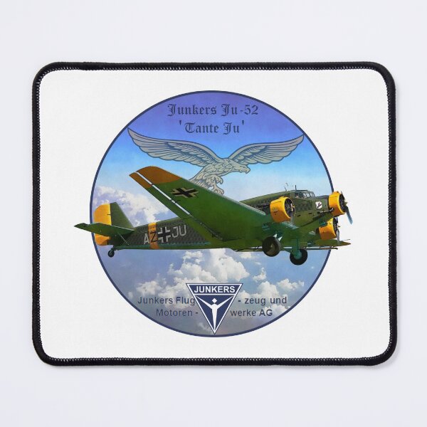 Item preview, Junkers Ju-52 Transport Plane designed and sold by MichaelEpp.