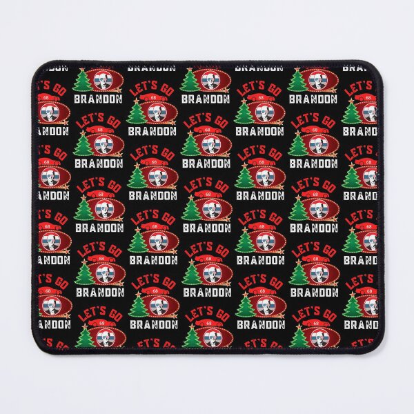 Item preview, Vintage Lets Go Brandon Christmas designed and sold by WoodburyLake.