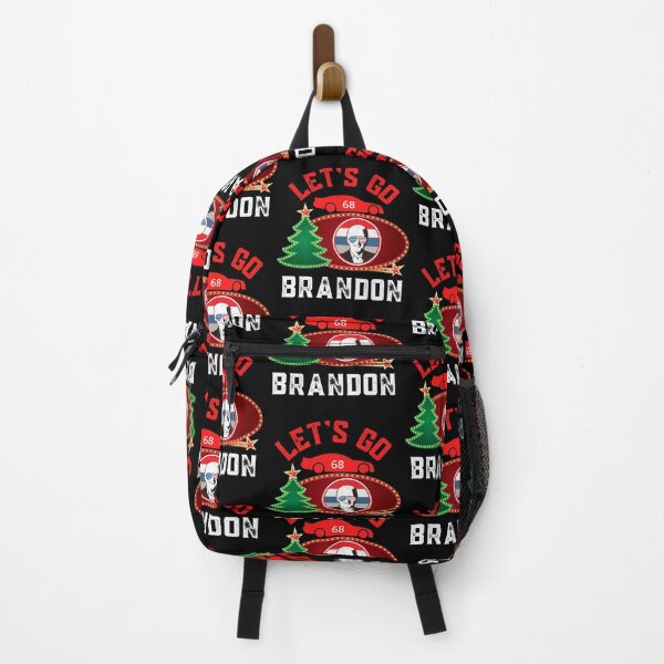 Item preview, Vintage Lets Go Brandon Christmas designed and sold by WoodburyLake.