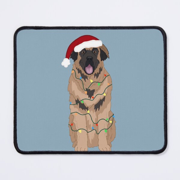 Item preview, Christmas Leonberger Santa designed and sold by KantstandyaC.