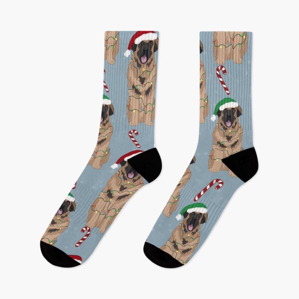 Item preview, Christmas Leonberger Santa designed and sold by KantstandyaC.