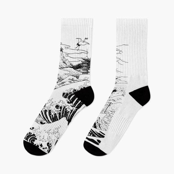Item preview, The great wave on Mount Fujiyama designed and sold by albertocubatas.