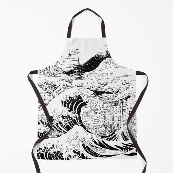 Item preview, The great wave on Mount Fujiyama designed and sold by albertocubatas.