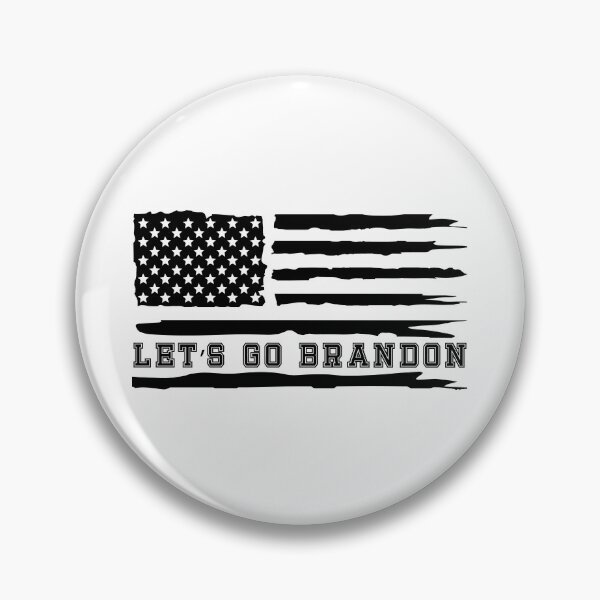 Item preview, Let's Go Brandon Distressed Flag designed and sold by LemonCreations.