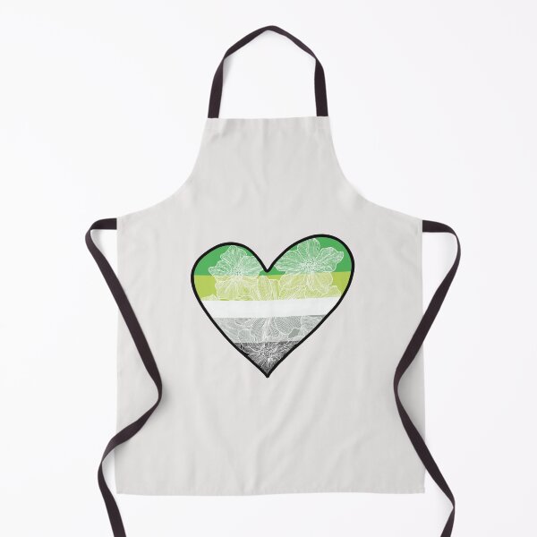 Item preview, aro pride heart t-shirt designed and sold by SarahJayakody.