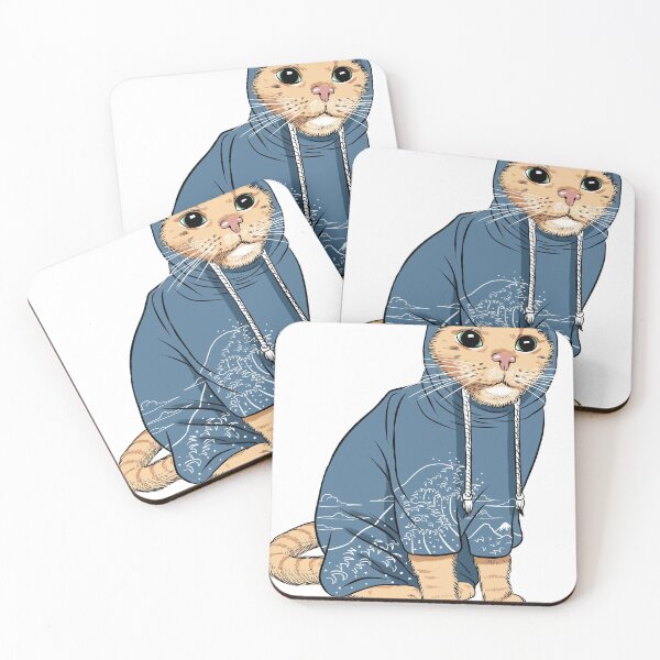 Item preview, Cat with tracksuit designed and sold by albertocubatas.