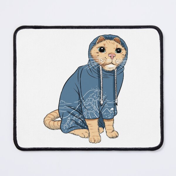 Item preview, Cat with tracksuit designed and sold by albertocubatas.