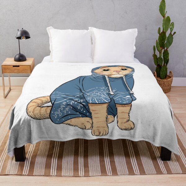 Item preview, Cat with tracksuit designed and sold by albertocubatas.