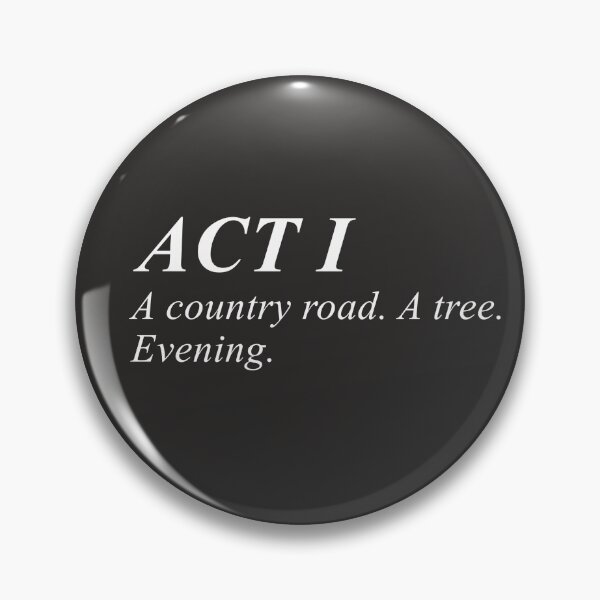 Item preview, Lit Literature: Waiting for Godot designed and sold by QuantumMischief.