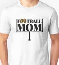 Football Mom Goal Post Unisex T-Shirt