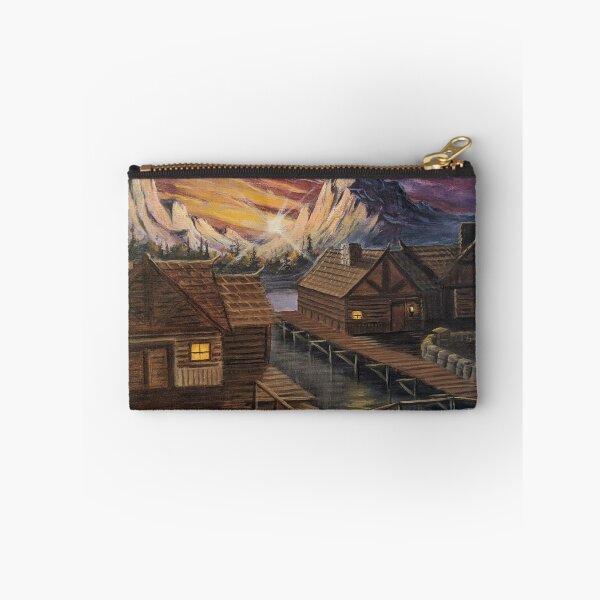 Item preview, Settlement on the Lake designed and sold by AaronLongArt.