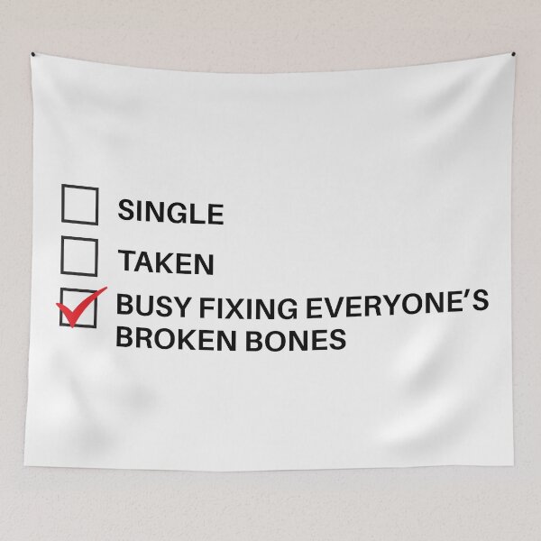 Item preview, Busy fixing everyones broken bone- for orthopedic surgeon designed and sold by anins-azuree.