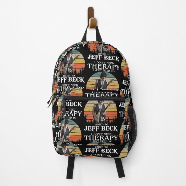 Item preview, I Don't Need Therapy I Just Need To Listen To Jeff Beck| Perfect Gift designed and sold by hollyraphe.