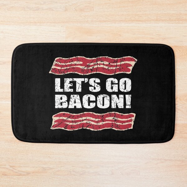 Item preview, Funny Let's Go Bacon Parody for Let's Go Brandon designed and sold by hobrath.