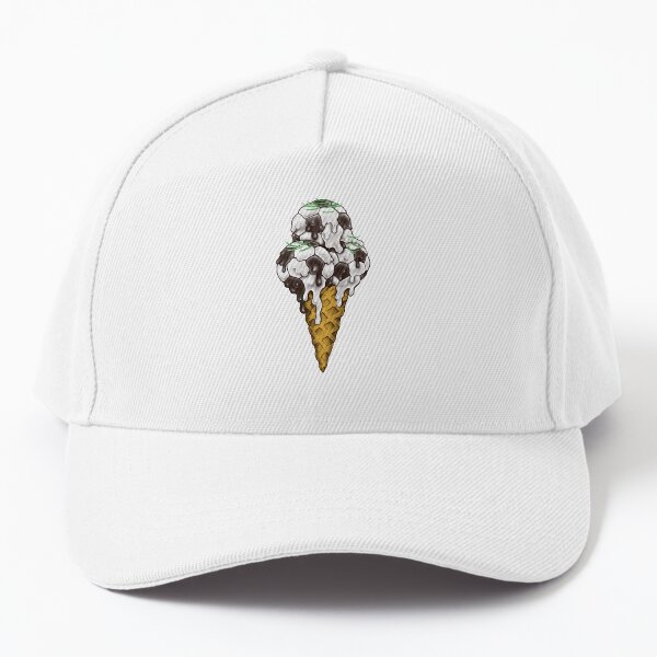 Ice Cream Football Balls Casquette de baseball