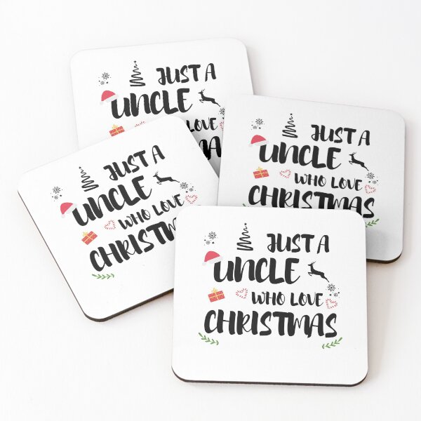 Item preview, Just A Uncle Who Loves Christmas designed and sold by imaneless.