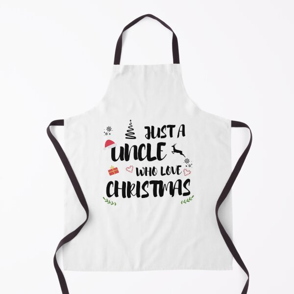 Item preview, Just A Uncle Who Loves Christmas designed and sold by imaneless.
