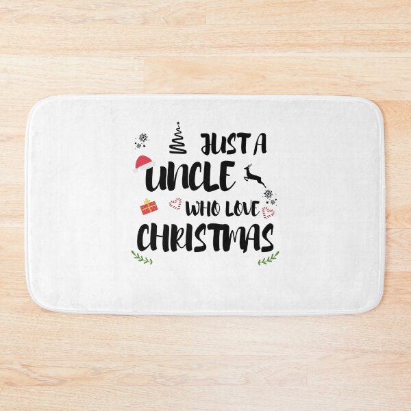 Item preview, Just A Uncle Who Loves Christmas designed and sold by imaneless.