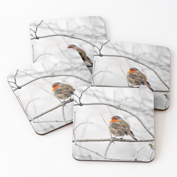 Item preview, Robin On Frosty Branch designed and sold by Graham Prentice.