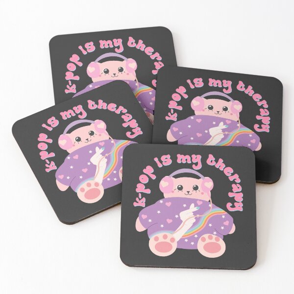 Item preview, K-pop is my therapy designed and sold by racharanha.