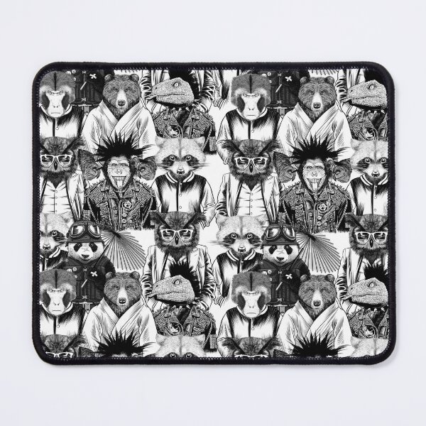 Item preview, Humanized animals pattern designed and sold by albertocubatas.