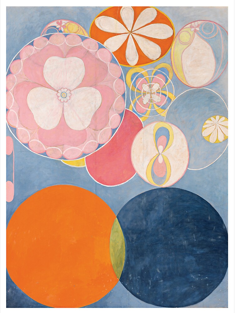 "Hilma Af Klint" Sticker for Sale by AntiqueGallery Redbubble