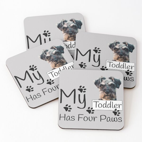 Item preview, My Toddler Has Four Paws designed and sold by KathyLav.