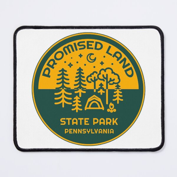 Item preview, Promised Land State Park Pennsylvania Half designed and sold by VanyaKar.