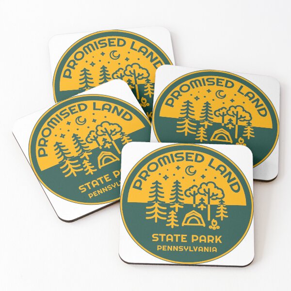 Item preview, Promised Land State Park Pennsylvania Half  designed and sold by VanyaKar.