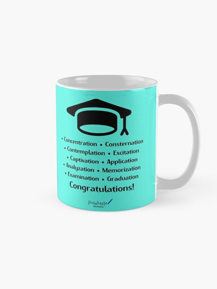 Alternate view of Graduation Gift and Poem Coffee Mug