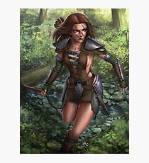 Aela the huntress Photographic Print